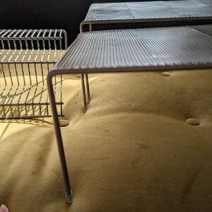 Cabinet / Cupboard Organizer Shelves: 3 Pieces (Like New)